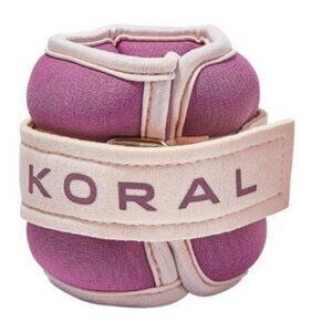 Koral 1lb Ankle/Wrist Weights *NISP* MSRP: $35+tax